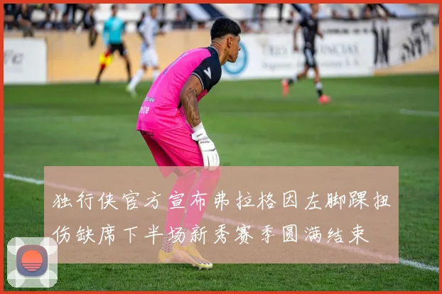 独行侠官方宣布弗拉格因左脚踝扭伤缺席下半场新秀赛季圆满结束