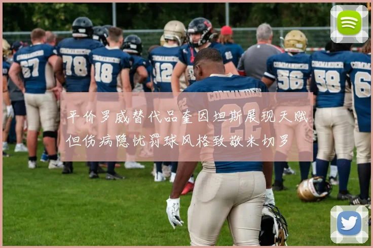 平价罗威替代品奎因坦斯展现天赋但伤病隐忧罚球风格致敬米切罗