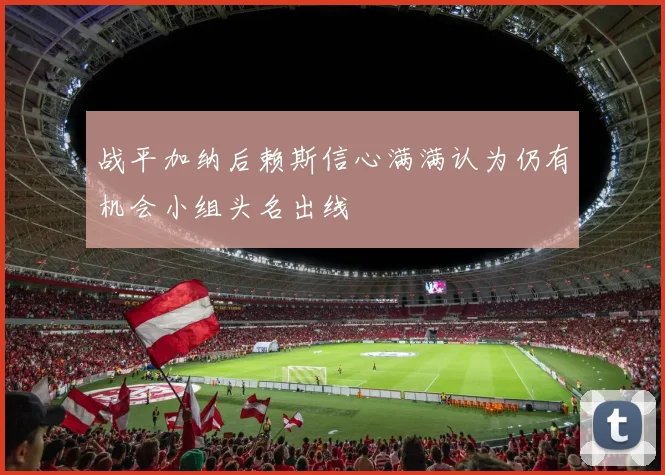 战平加纳后赖斯信心满满认为仍有机会小组头名出线