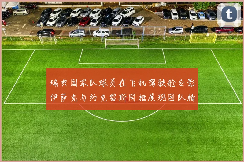 瑞典国家队球员在飞机驾驶舱合影伊萨克与约克雷斯同框展现团队精神